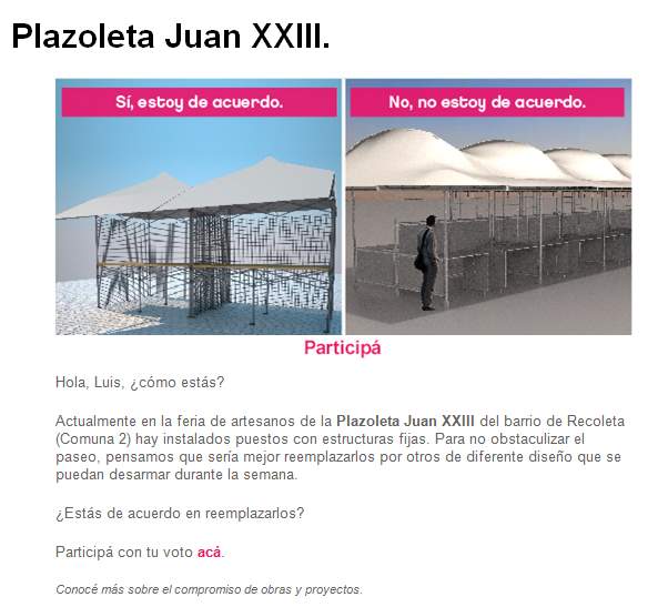 puestos de artesanos de recoleta