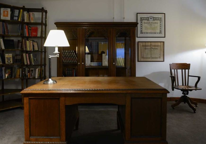 escritorio de Alfonsin