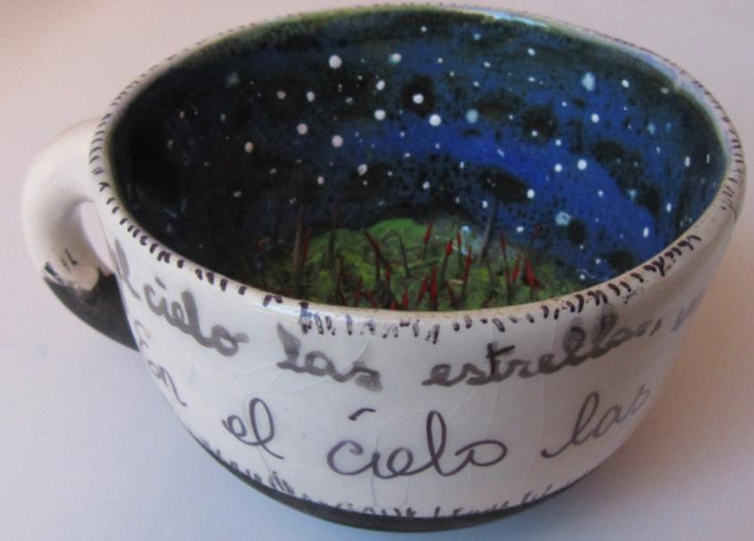 tazas intervenidas por artistas