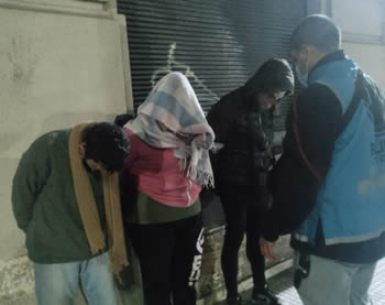 ladrones garaje de Recoleta