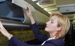 avion gavetas equipaje