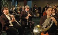 Banda sinfonica nacional de  ciegos