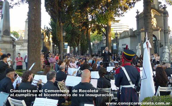 Cementerio de Recoleta