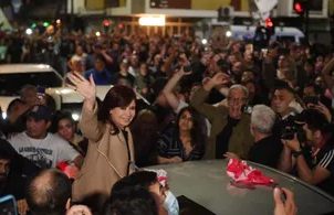 Militantes k acampe en Recoleta