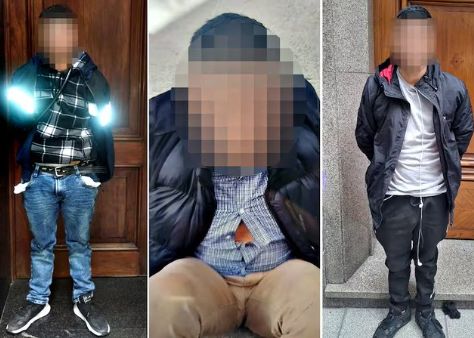 Delincuentes colombianos expulsados