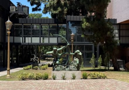 Jardin de las esculturas