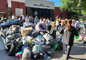 Donaciones en Ntra.Sra. Loreto