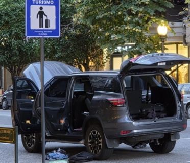 Hotel Alvear amenaza