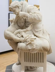 Escultura de Giulio Monteverde