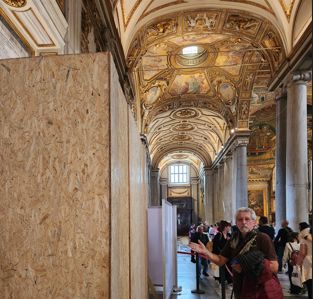 Sepulcro Papa Francisco